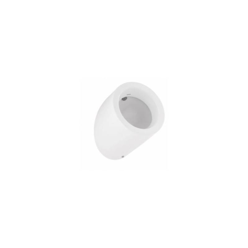 Urinario en color blanco con juego de fijación serie W|CA marca UNISAN