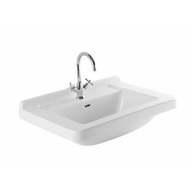 Waschbecken mit verschiedenen Größen und Befestigungssatz, Vintage-Modell, Marke UNISAN