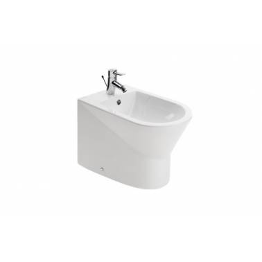 Bidê monobloco com kit de fixação. Referência 140420004U