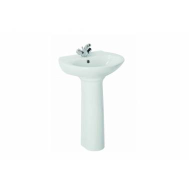 White pedestal model Benissa brand Unisan