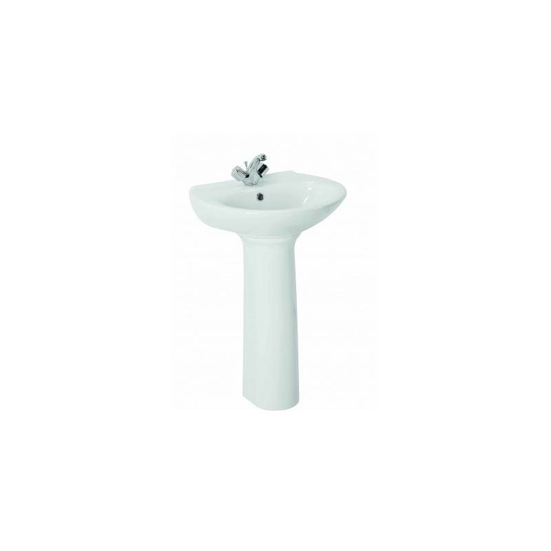 Pedestal blanco modelo benissa marca Unisan