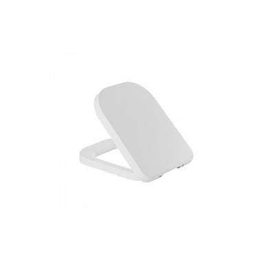 Asiento y tapa para inodoro duroplast (clipoff) en color blanco modelo Look UNISAN. Referencia 2341100U
