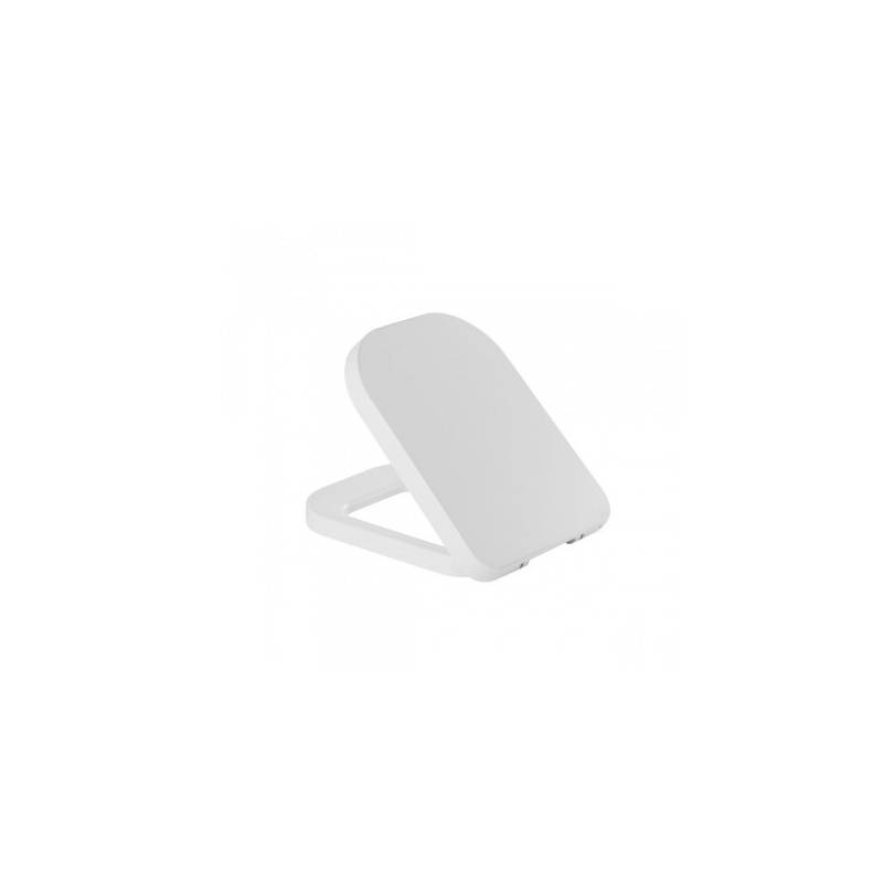 Asiento y tapa para inodoro duroplast (clipoff) en color blanco modelo Look UNISAN. Referencia 2341100U