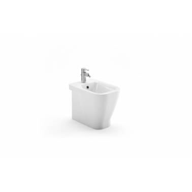 Monoblock-Bidet zur Wandmontage mit Befestigungssatz, Modell Look UNISAN. Referenz: 134410004U