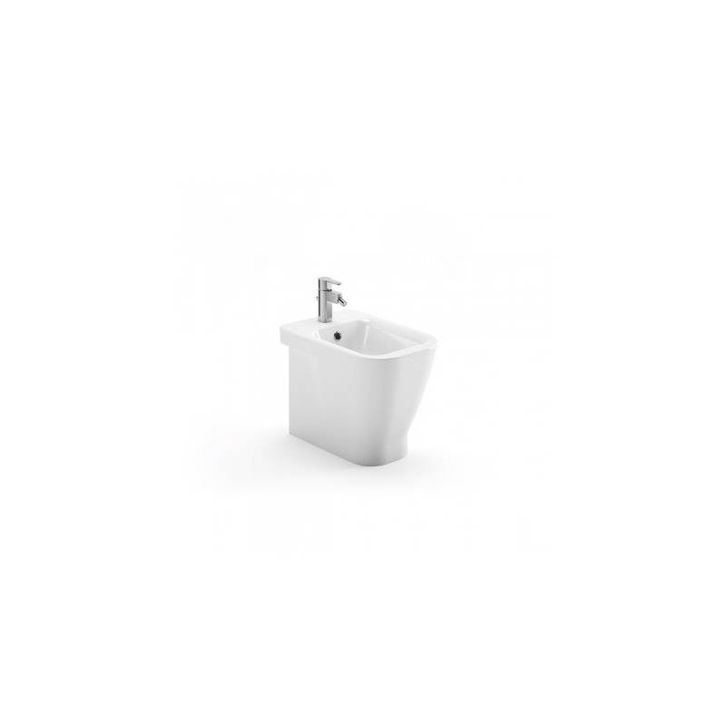 Monoblock-Bidet zur Wandmontage mit Befestigungssatz, Modell Look UNISAN. Referenz: 134410004U