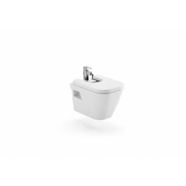 Wandhängendes Bidet mit verdeckter Befestigung, Modell Look UNISAN. Referenz 134440004U