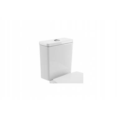 Low cistern with lid and installed double flush mechanism, Easy model, Unisan brand