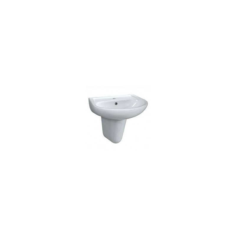 Lavabo 60 cm avec kit de fixation modèle Cetus suspendu marque Unisan