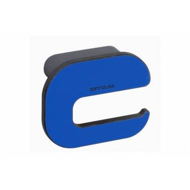 Children's toilet roll holder in yellow or blue, WCkids model, Unisan brand