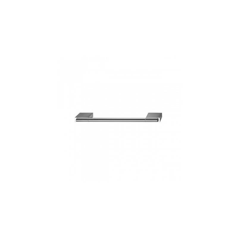 Toalheiro de banheiro de 30 cm em latão cromado, modelo WICA, marca Unisan