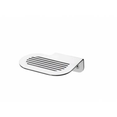 Wandseifenschale aus Edelstahl, Modell ARC, Marke Unisan