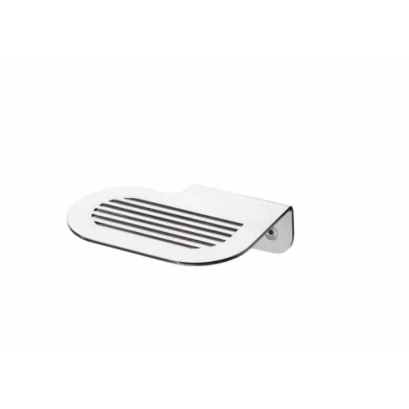 Wandseifenschale aus Edelstahl, Modell ARC, Marke Unisan