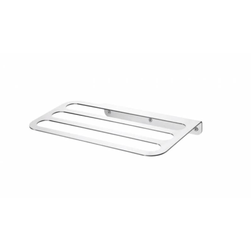 Porte-serviettes pour baignoire en acier inoxydable, modèle ARC, marque Unisan