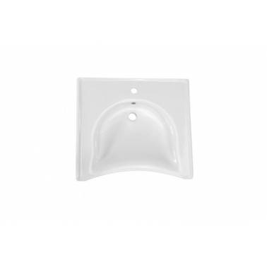 Lavabo espacial para personal con movilidad reducida o discapacitados PMR de 65 modelo New Wccare marca Unisan