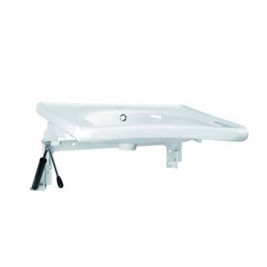 Fixation pneumatique pour lavabo spécial pour personnes à mobilité réduite modèle PMR 65 Nouvelle marque Wccare Unisan