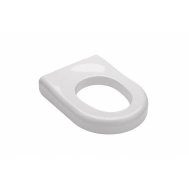 Seat without lid for special toilet for disabled PMR model New Wccare brand Unisan