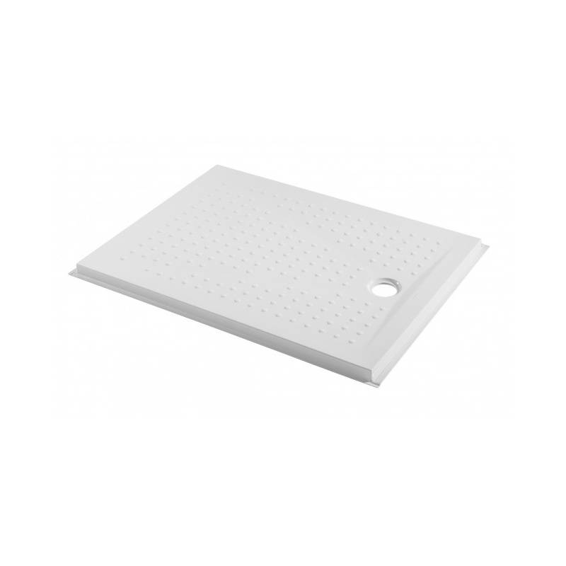 Receveur de douche en acrylique 120x90, spécial PMR, modèle New Wccare Unisan