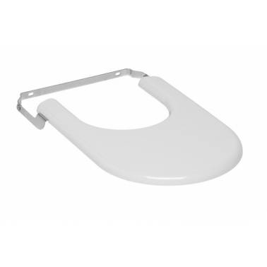 Tapa duroplast para bidé especial para discapacitados PMR modelo Proget Confort marca Unisan. Referencia 2144100U