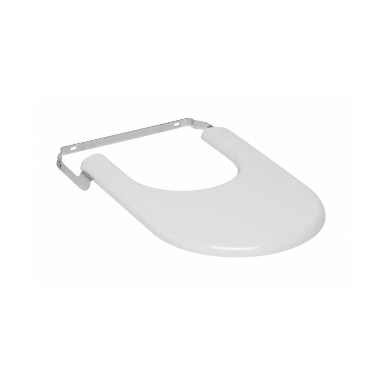 Tapa duroplast para bidé especial para discapacitados PMR modelo Proget Confort marca Unisan. Referencia 2144100U