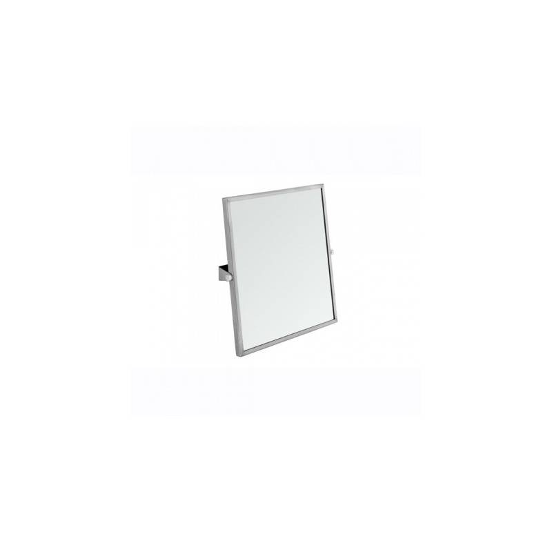 Espejo inclinado especial para baños accesibles ajustable de 60x65 modelo New Wccare marca Unisan