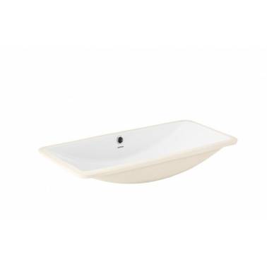 Undermount washbasin in white or pergamon. Reference 118880004U