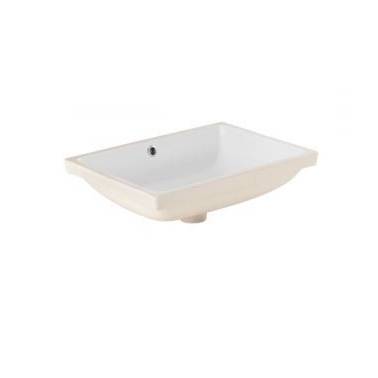 Lavabo blanco o pergamon bajo encimera. Referencia 118350004U