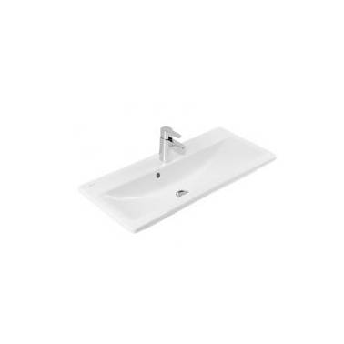 Lavabo da incasso da 83 cm, modello Look UNISAN. Riferimento 134780004U