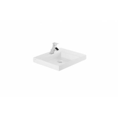 Lavabo a vista da 50 cm con foro, marca Unisan . Riferimento 109400004U