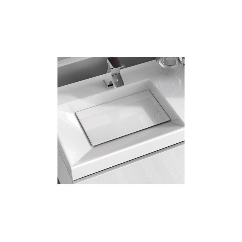 Tapa para lavabo vista de 50 marca Unisan. Referencia 1T9400004U