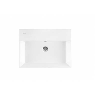 Lavabo modèle Novelda plus 60 sans trou Unisan