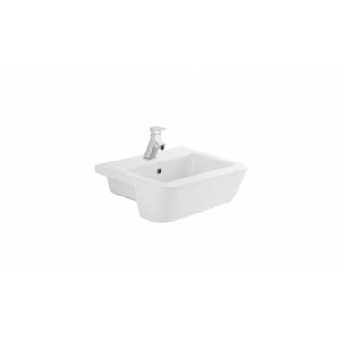 Lavatório semi-encastrado de 58 cm. Referência 127350