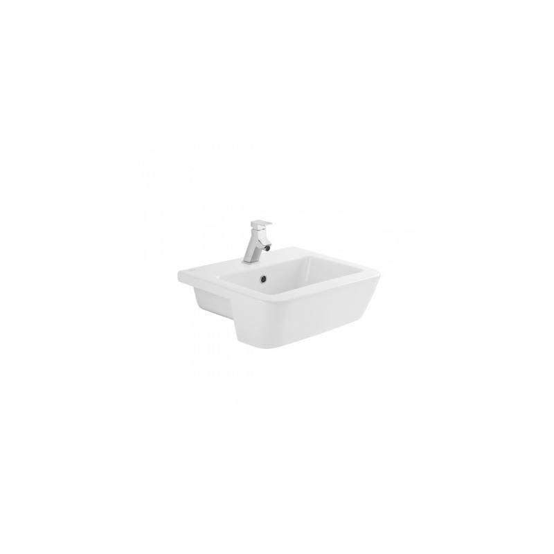 Lavabo de semi-encastre de 58cm. Referencia 127350