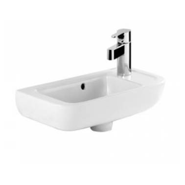 Lavatório branco de 50 cm, modelo Look UNISAN. Referência 134390004U