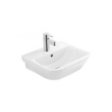 Lavatório de 36 cm na cor branca ou pergamon, modelo Look UNISAN. Referência 134300004U