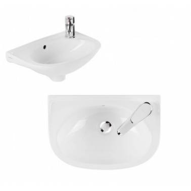 Lavatório na cor branca ou pergamon. Referência 108310004U