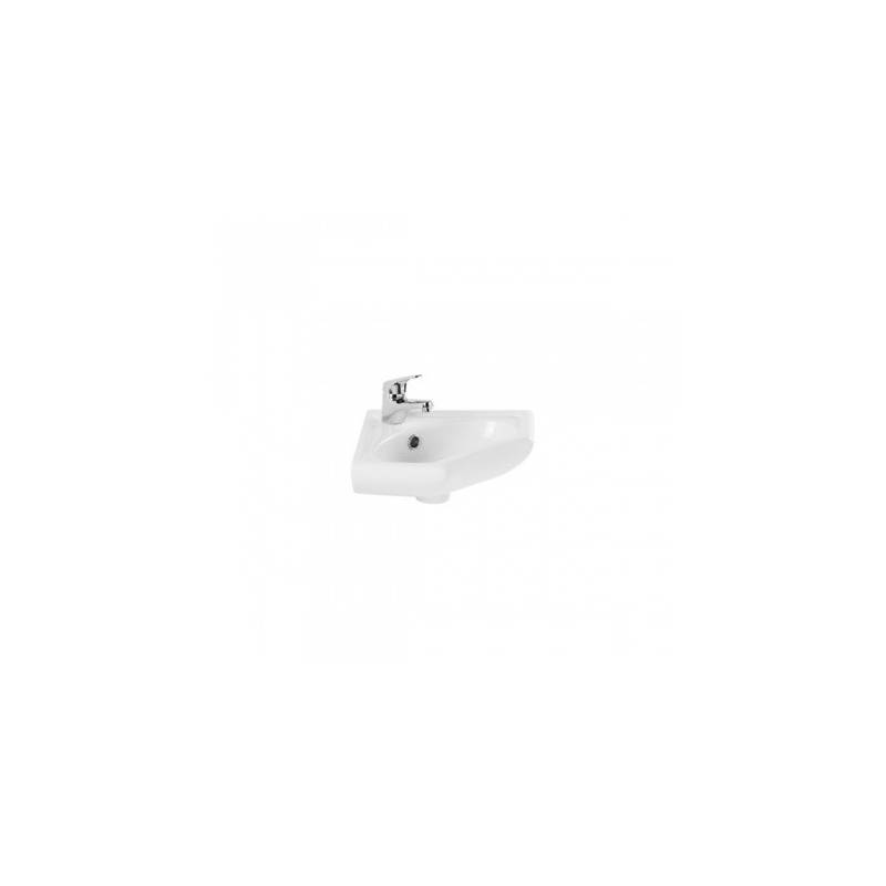 Lavabo angular modelo Sado de 36x36 marca Unisan