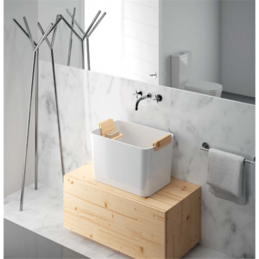 Waschbecken der Marke Unisan , Modell 60 Tribo