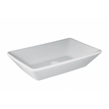 Sign model white sink, 600x400 mm, Unisan brand. Reference 108940004U