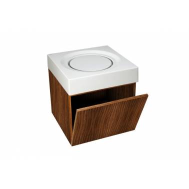 Mueble para baño con puerta de 47 modelo Flow marca Unisan