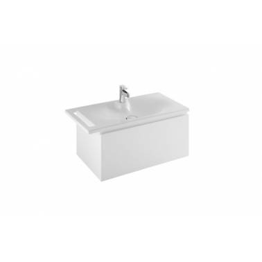 Mueble de 100 en color blanco modelo Clean marca Unisan