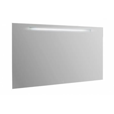 Espejo de 120x70 con iluminador y desempañador modelo My Face marca Unisan