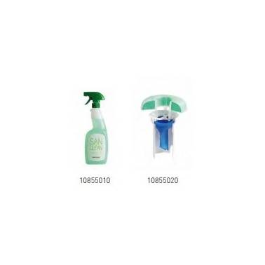 Detergente diluído Sanclean para mictório Tipo 750 ml. Marca Unisan