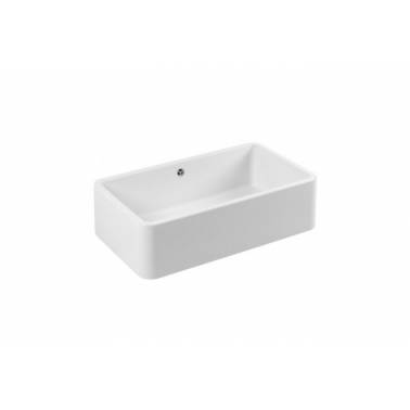 Farmhouse model sink with valve, Unisan brand