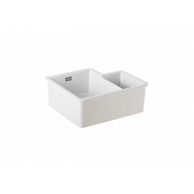 Unisan brand Valet model sink with two bowls
