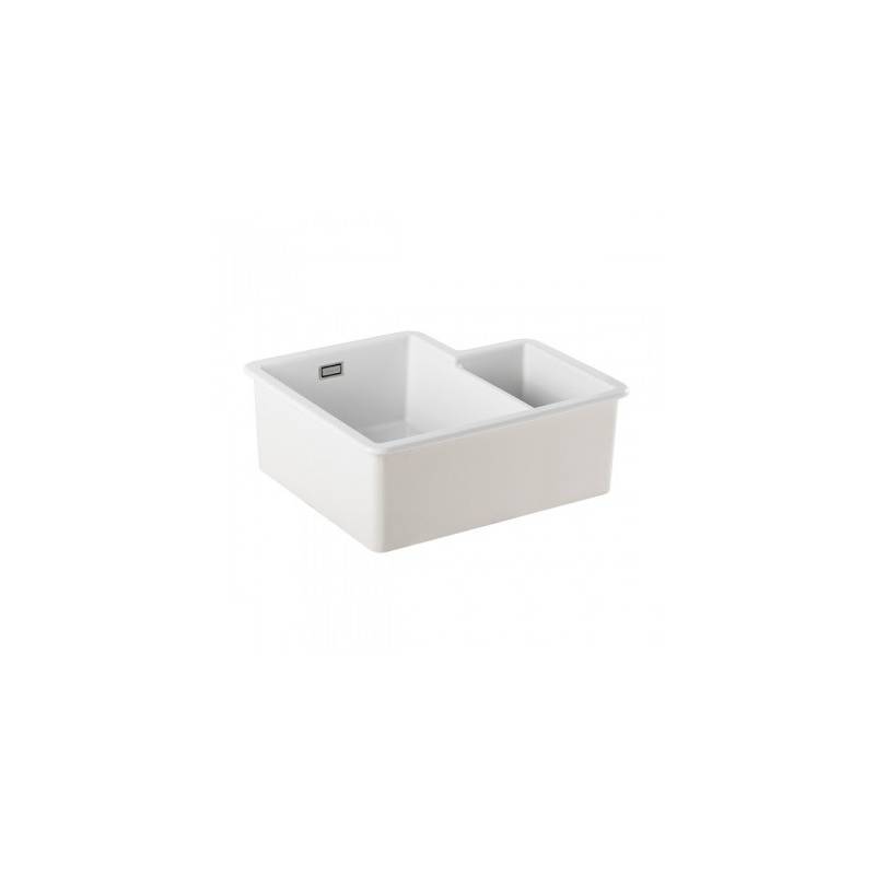 Fregadero modelo Valet con dos cubetas marca Unisan