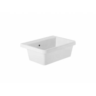 66x51cm porcelain sink with valve, Utility model, Unisan brand