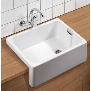 Fregadero de cocina gres modelo Belfast marca Unisan. Referencia 7400