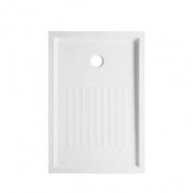 Plato de ducha 100x100x7,5 mm modelo Piano marca Unisan