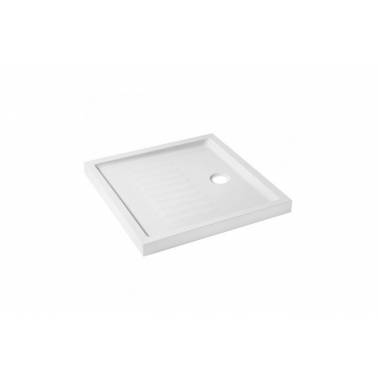 Duschwanne 80x80x7,5 mm Piano-Modell der Marke Unisan