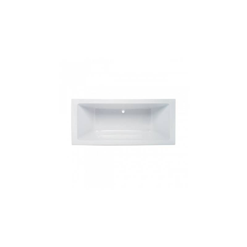Bañera de 170x75 mm en color blanco modelo Plan marca Unisan